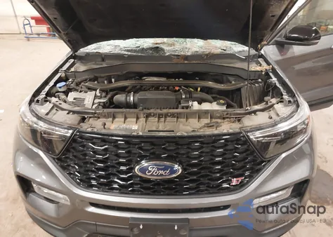 2022 Ford Explorer St из США, поврежденный, VIN 1FM5K8GC5NGA24397